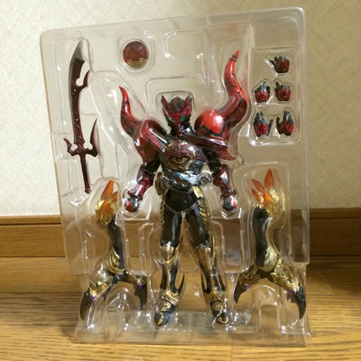 S.I.C 仮面ライダーオーズ タマシー コンボ｜ご縁があった