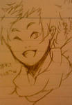 落書きなハル先生