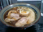 バラとろ醤油チャーシュー麺