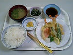 天ぷら定食