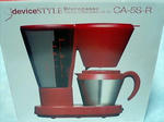 deviceSTYLEのコーヒーメーカー