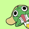 驚くケロロ