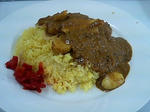 シーフードカレー