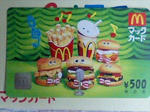 マックカード