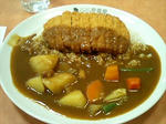 やさいカレー＆ロースカツ