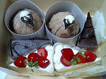 クラークシーゲルのケーキ