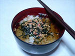 お茶漬け