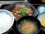 牛すき鍋定食