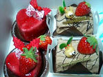 わがまま　おばさんのケーキ