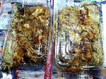 お好み焼きのそばダブル