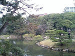 縮景園内その2