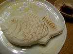 白いたい焼き