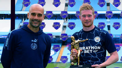 Guardiola, De Bruyne