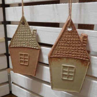 陶器のオーナメント