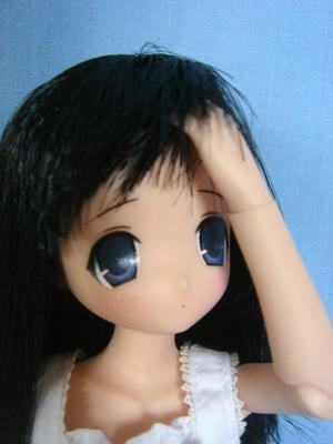 杏さん　眉毛