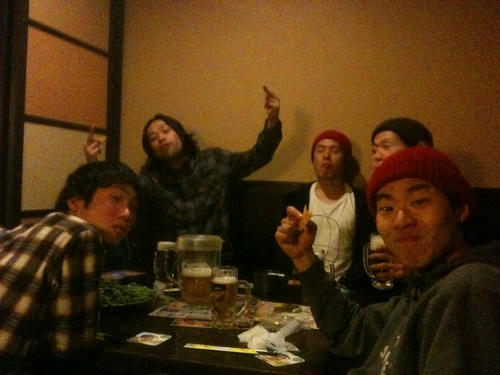 飲み１
