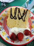 シフォンケーキ
