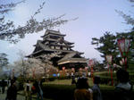 松江城