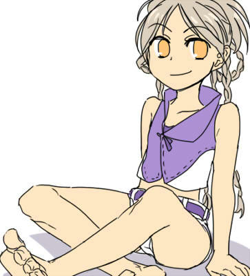 ミニスカートじゃないけど