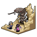 超巨大ムカデを発見した！クチナたちは前哨戦を優位に進めた！