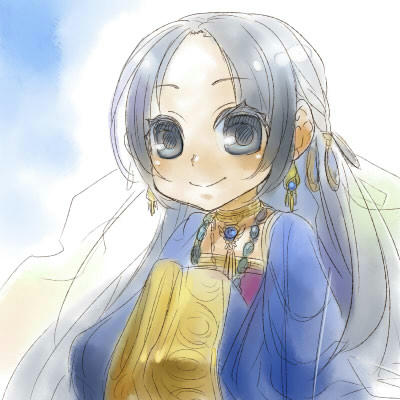 目がちょと怖い