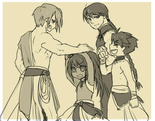 ＼やめてよー／