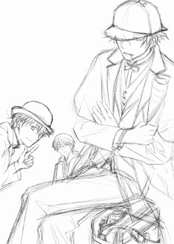 下絵の下絵の下絵の