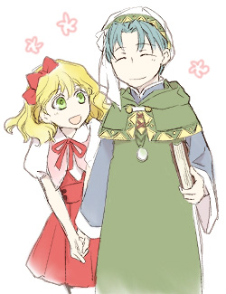 ルヴァ様とアンジェ