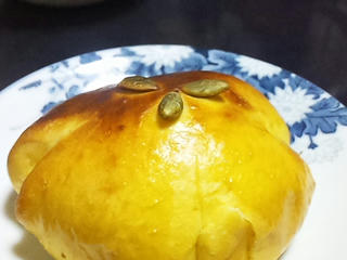 かぼちゃパン①