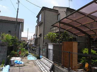 足場1