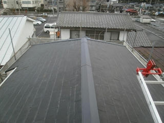 青梅市　屋根改修工事