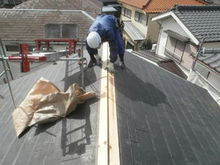 青梅市　屋根改修工事