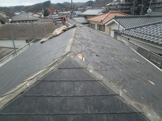 青梅市　屋根改修工事