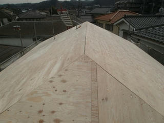 青梅市　屋根改修工事