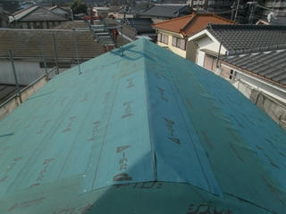 青梅市　屋根改修工事