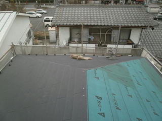 青梅市　屋根改修工事