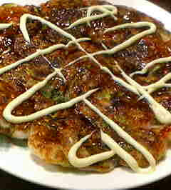 もち入りお好み焼き