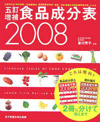 食品成分表２００８