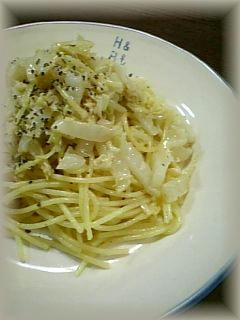 はくさいのクリームパスタ