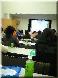 ２月３日セミナー会場