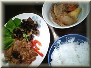 2月４日　夕飯