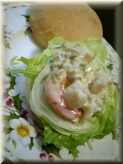 プリプリえびバーガー