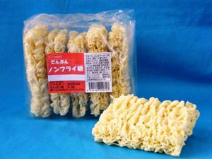 ジンゾウ先生シリーズ「ノンフライ麺」