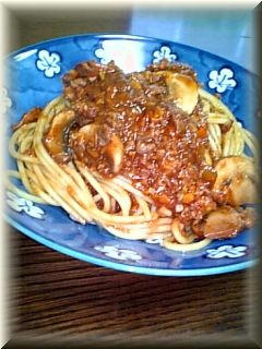 ミートスパゲティ
