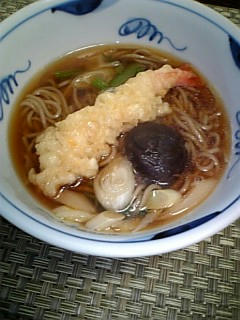 えび天そば