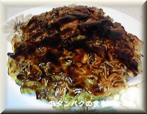 好みの焼き風の焼きそば