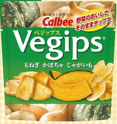 カルビー　ベジップス