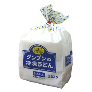 グンプンの冷凍うどん