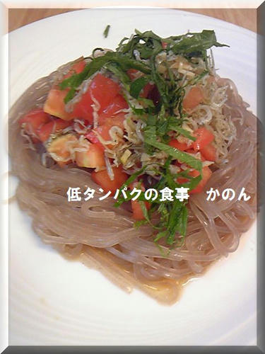 とまと蕎麦