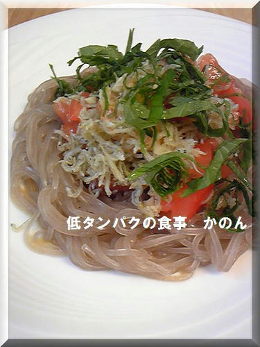 トマト蕎麦